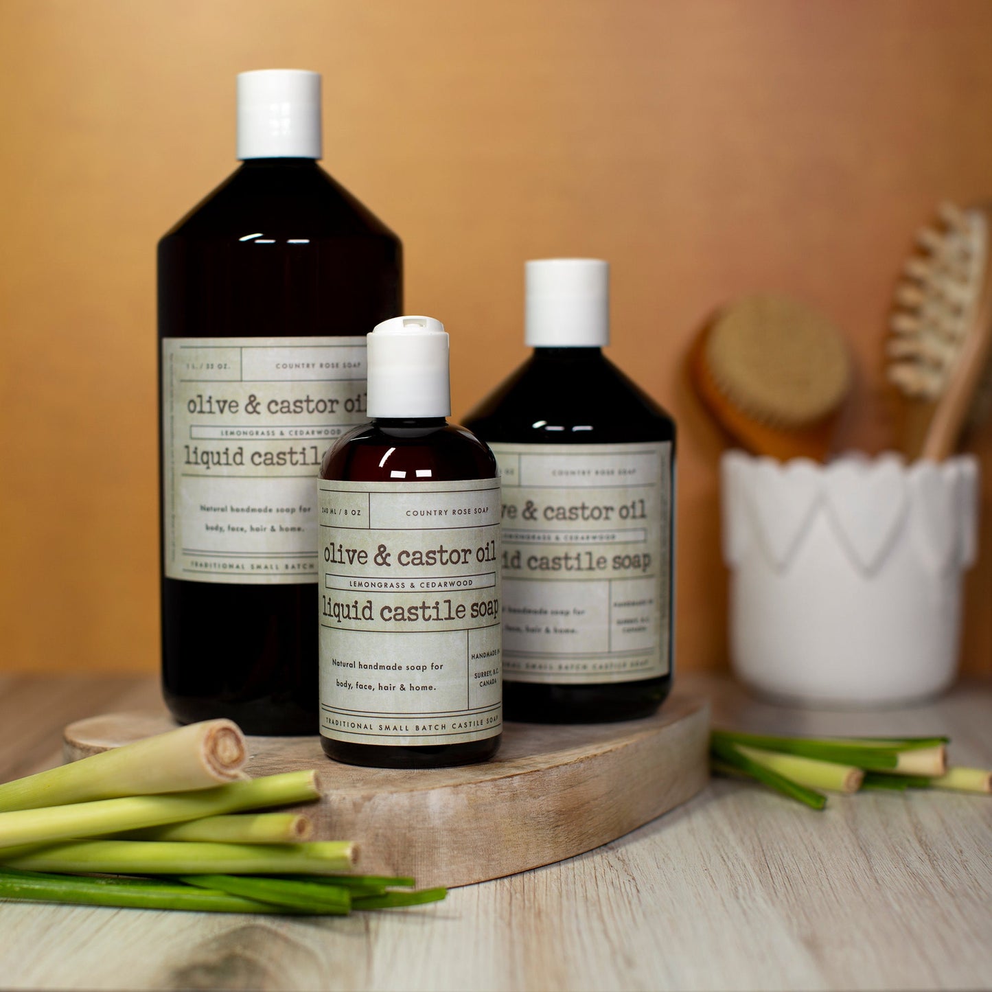 CASTILE SOAP,GINGER