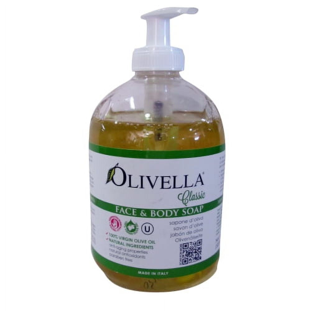 OLIVELLA LIQUID SOAP,OLIVE OIL