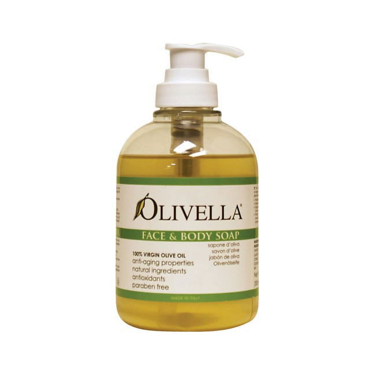 OLIVELLA LIQUID SOAP,OLIVE OIL