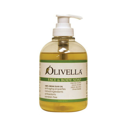 OLIVELLA LIQUID SOAP,OLIVE OIL