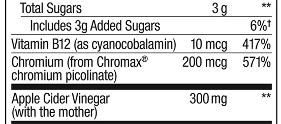 OLLY METABOLISM CW 30 GMM RNG APL