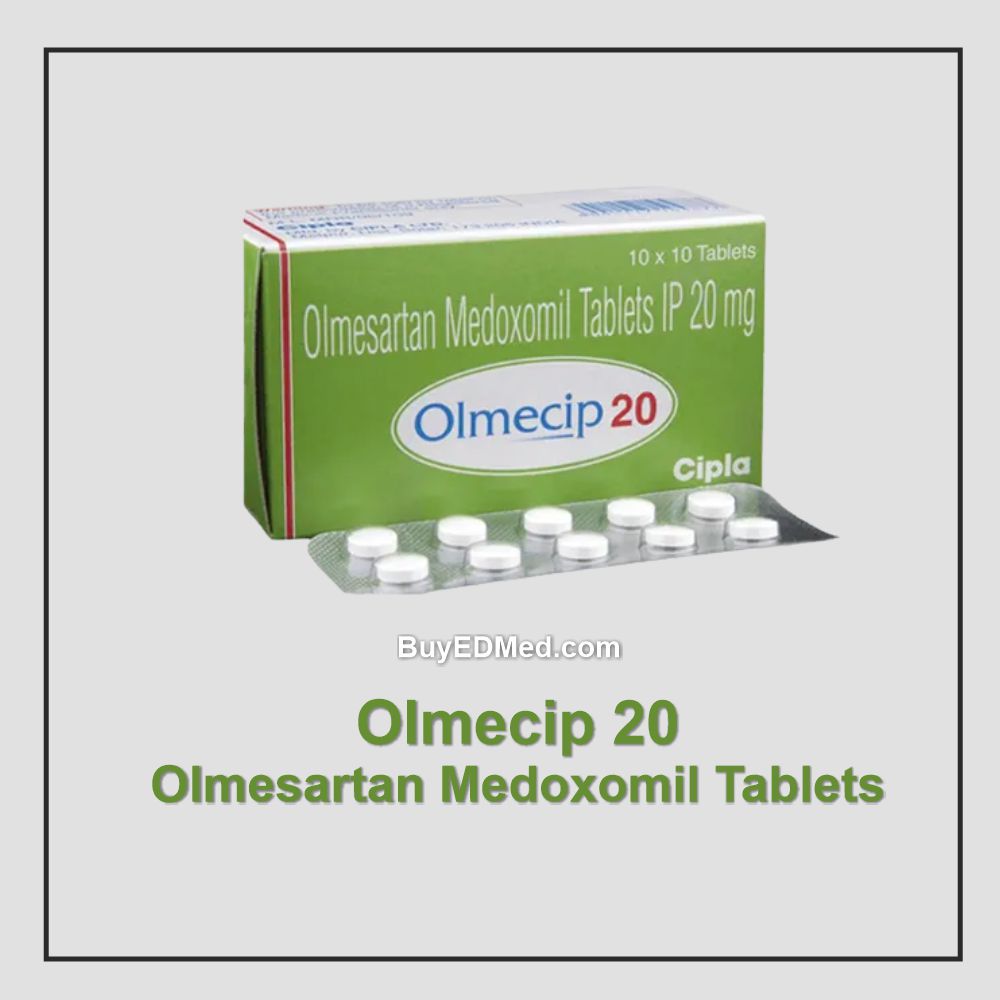 OLMESARTAN MEDOXOMIL TB 20MG 30