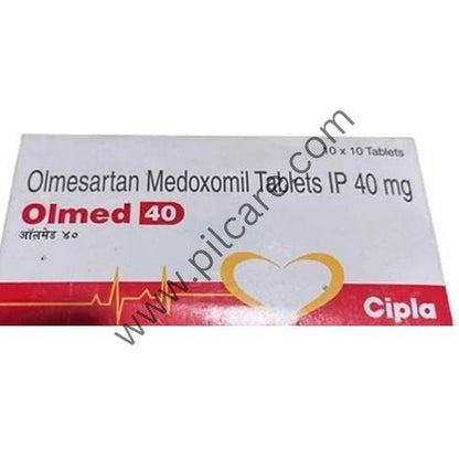 AMLOD/OLMES MEDOX TB 10-40MG 90