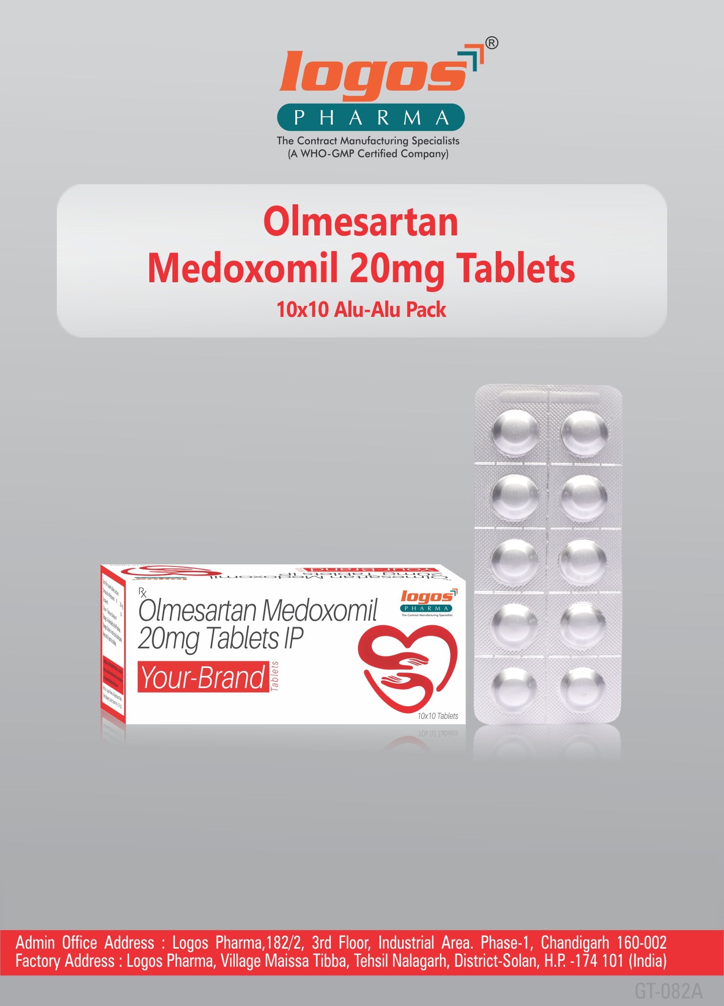 OLMESARTAN MEDOXOMIL TB 20MG 90