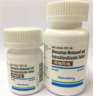 OLMES MEDOX/HCTZ TB 40-25MG 90
