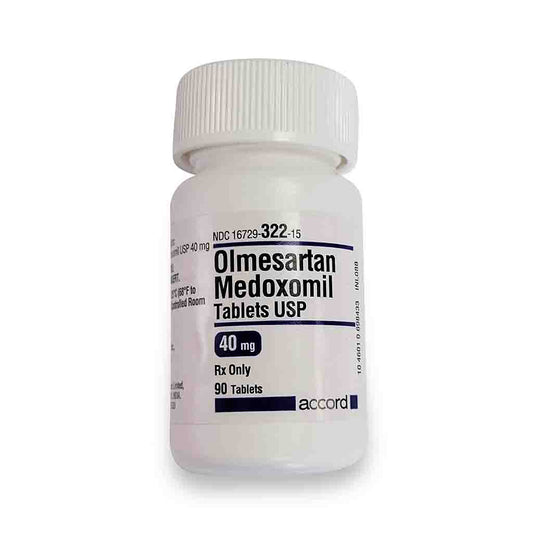 OLMESARTAN MEDOXOMIL TB 40MG 30