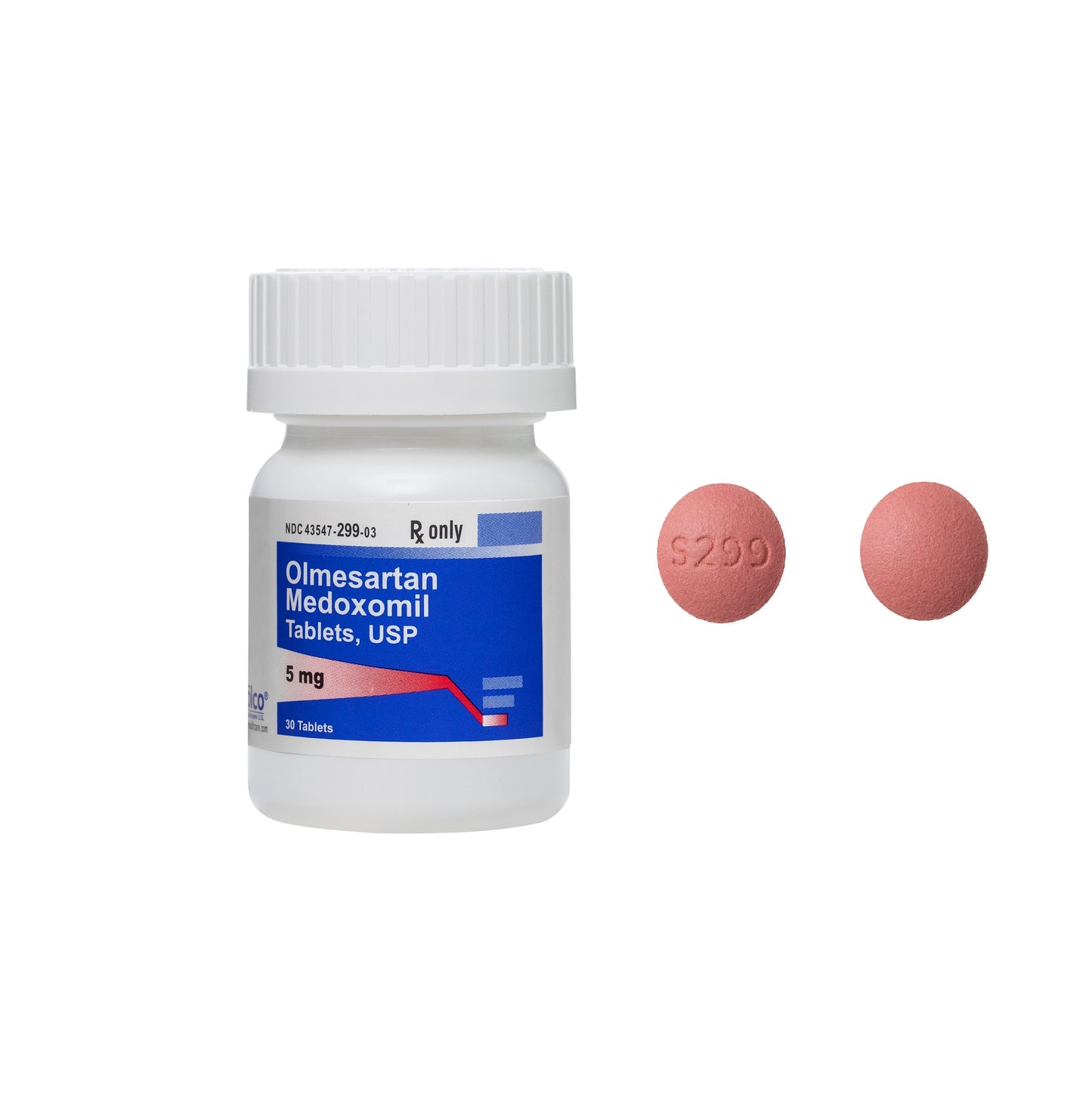 OLMESARTAN MEDOXOMIL TB 5MG 90