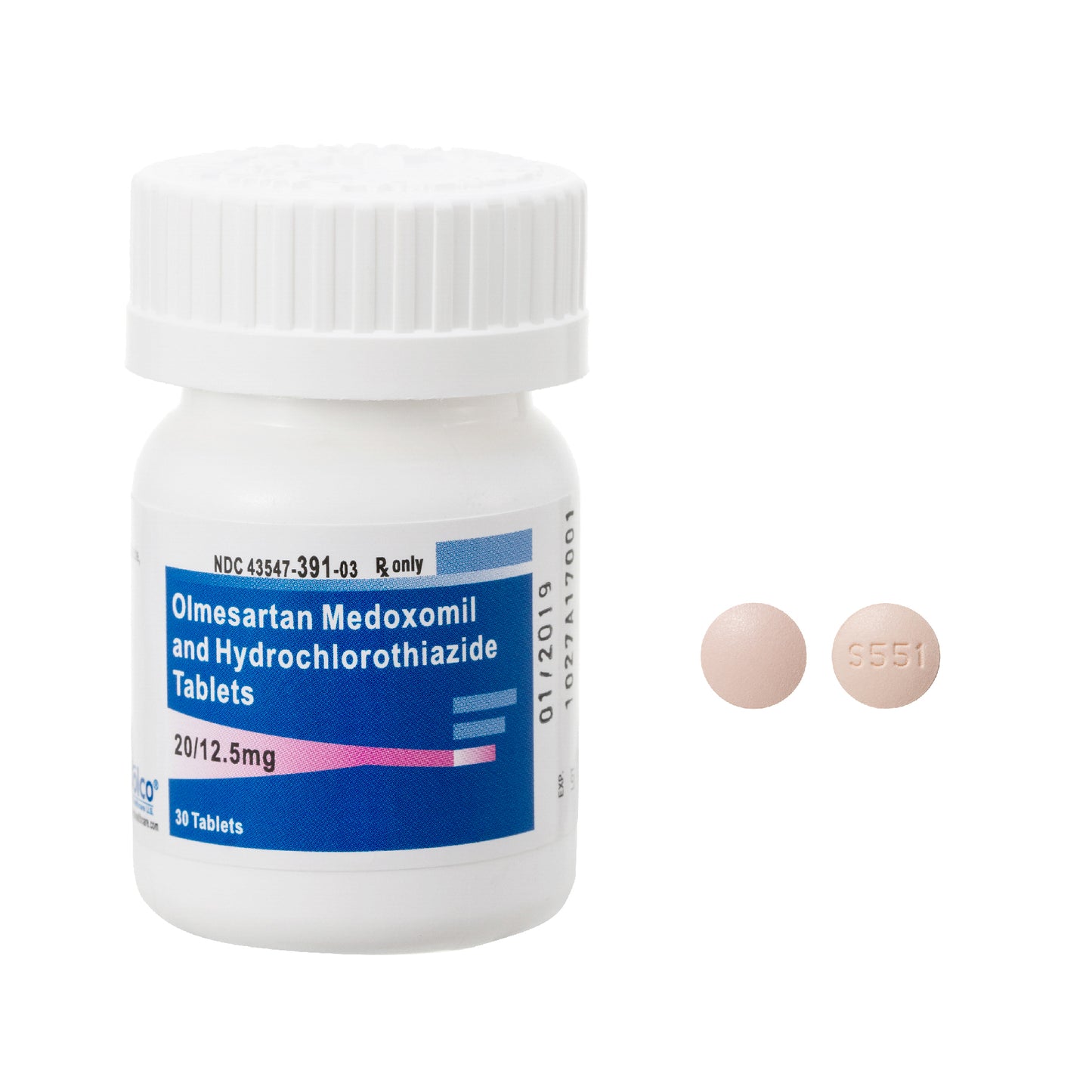 OLMES MEDOX/HCTZ TB 40-12.5MG 90