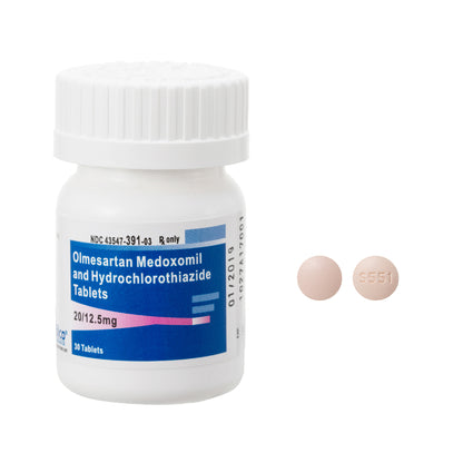 OLMES MEDOX/HCTZ TB 40-12.5MG 90