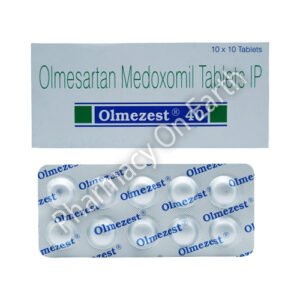OLMESARTAN MEDOXOMIL TB 40MG 90