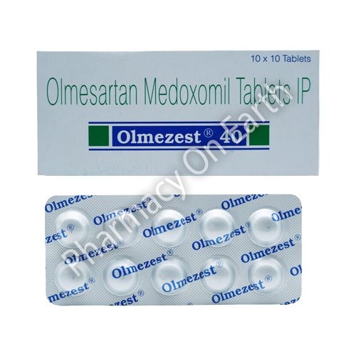 OLMESARTAN MEDOXOMIL TB 40MG 30