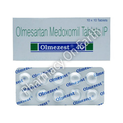 OLMESARTAN MEDOXOMIL TB 40MG 30
