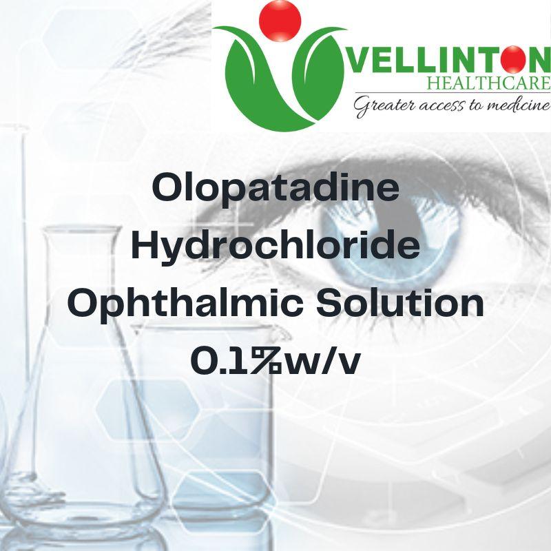 OLOPATADINE HCL DR 0.1% 5ML 2/D