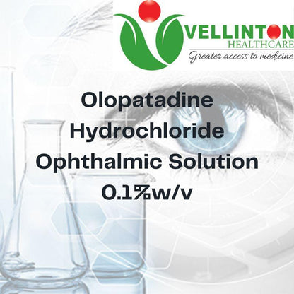 OLOPATADINE HCL DR 0.1% 5ML 2/D