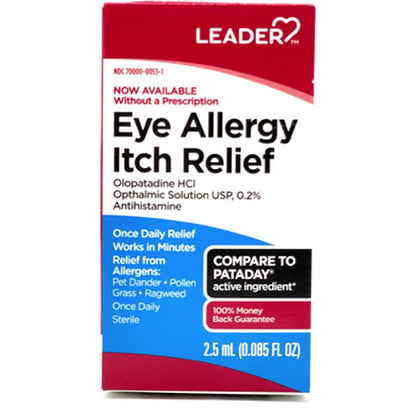 GNP OLOPATADINE 0.1% EYE ITCH RELIEF 5ML