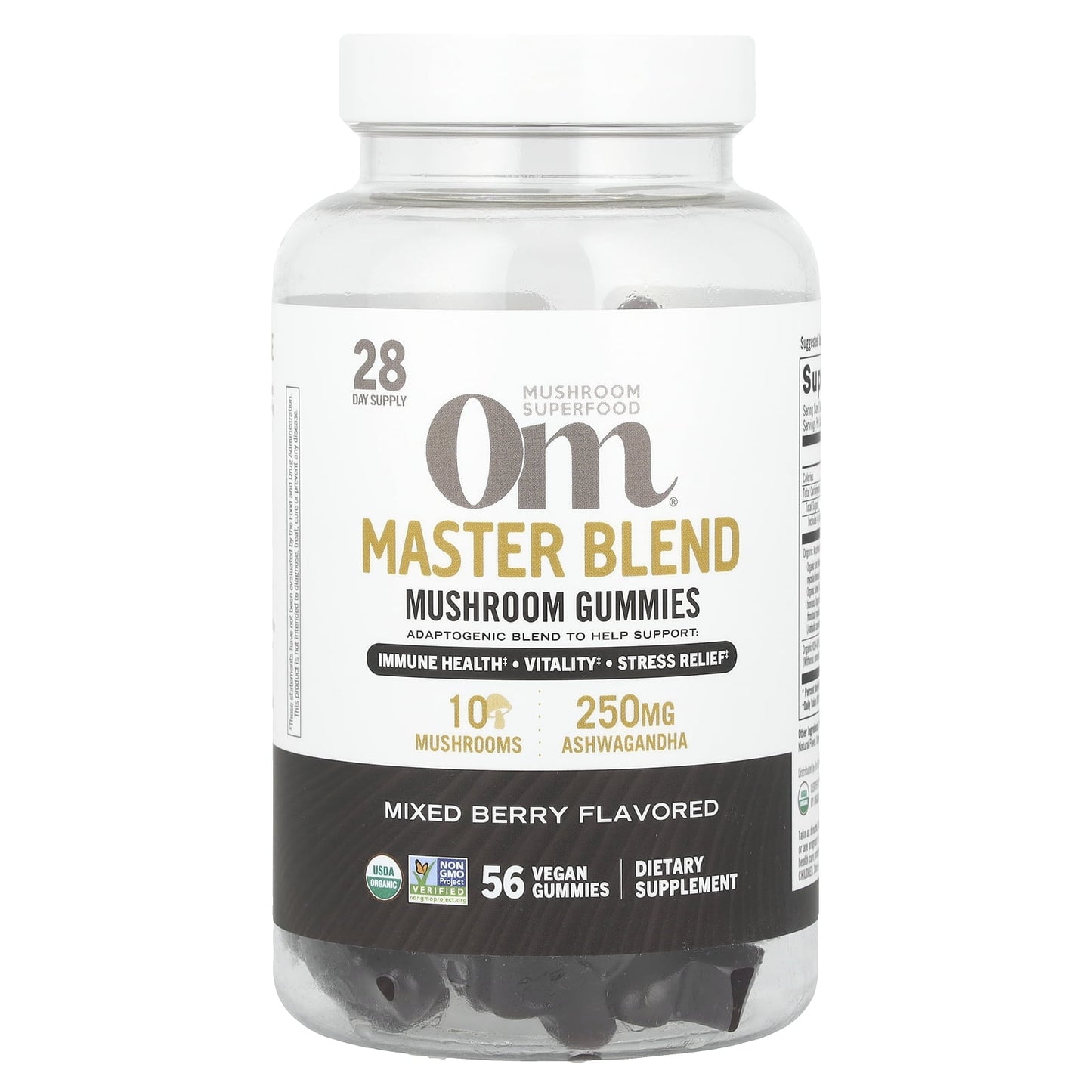 OM GUMMY,OG2,MSTR BLND MSHRM