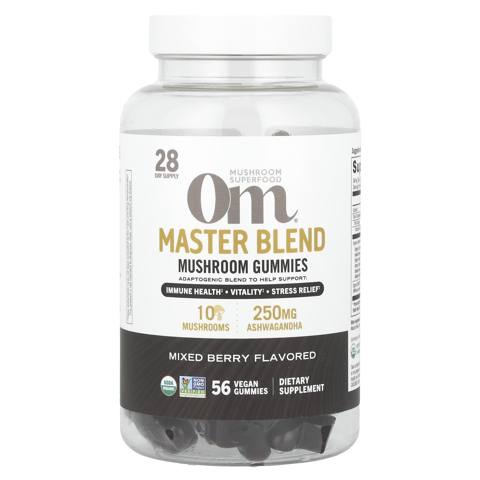 OM GUMMY,OG2,MSTR BLND MSHRM