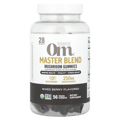 OM GUMMY,OG2,MSTR BLND MSHRM