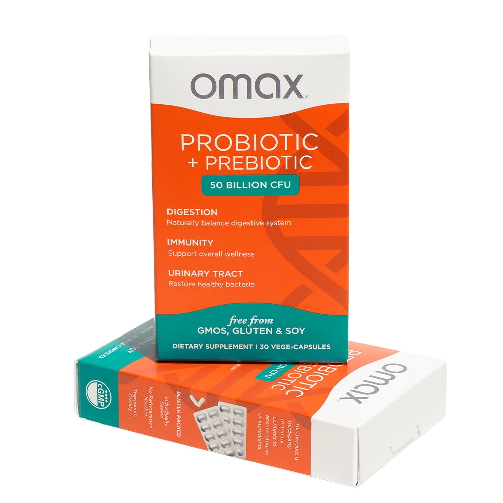 OMAX PROBIOTIC+PREBIOTIC CP 30