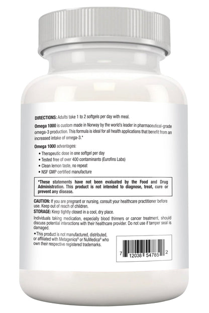 SEA-OMEGA CP 1000MG 50