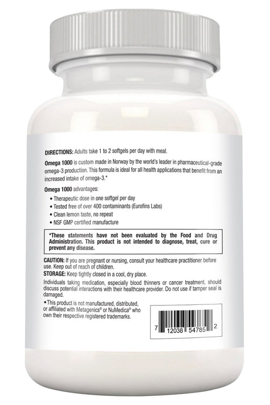 SEA-OMEGA CP 1000MG 50