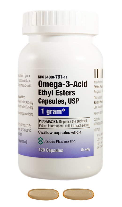 OMEGA-3 ACID ETHYL EST GC 1GM 120