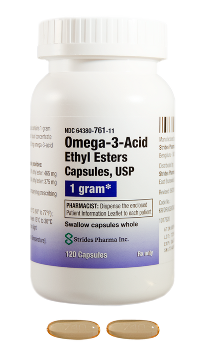 OMEGA-3 ACID ETHYL EST GC 1GM 120