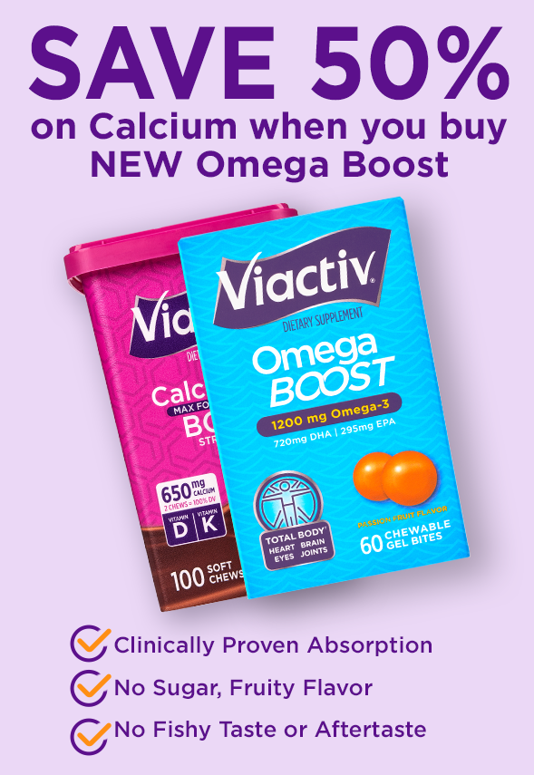 VIACTIV CALCIUM+D CHEW CHOC 60CT
