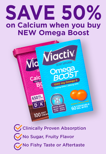 VIACTIV CALCIUM+D CHEW CHOC 100CT