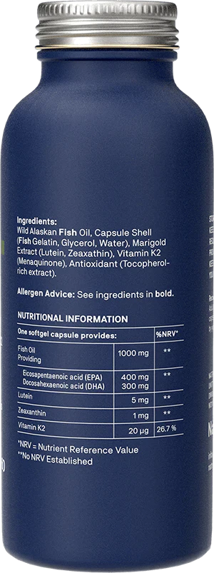 NAT B OMEGA 3 GC 1760MG 60 ES SFG