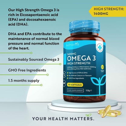 NB OMEGA 3+D3 GC  90 SFG