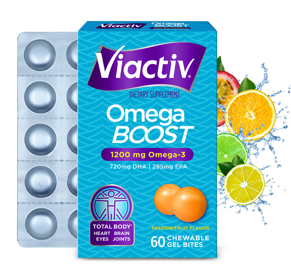 VIACTIV OMEGA BOOST CIT PASSION GMY 60CT
