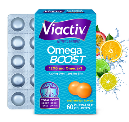 VIACTIV OMEGA BOOST CIT PASSION GMY 60CT