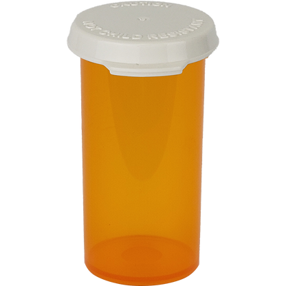 TRISTATE AMBER PLST VIAL PROLN 400X11DR