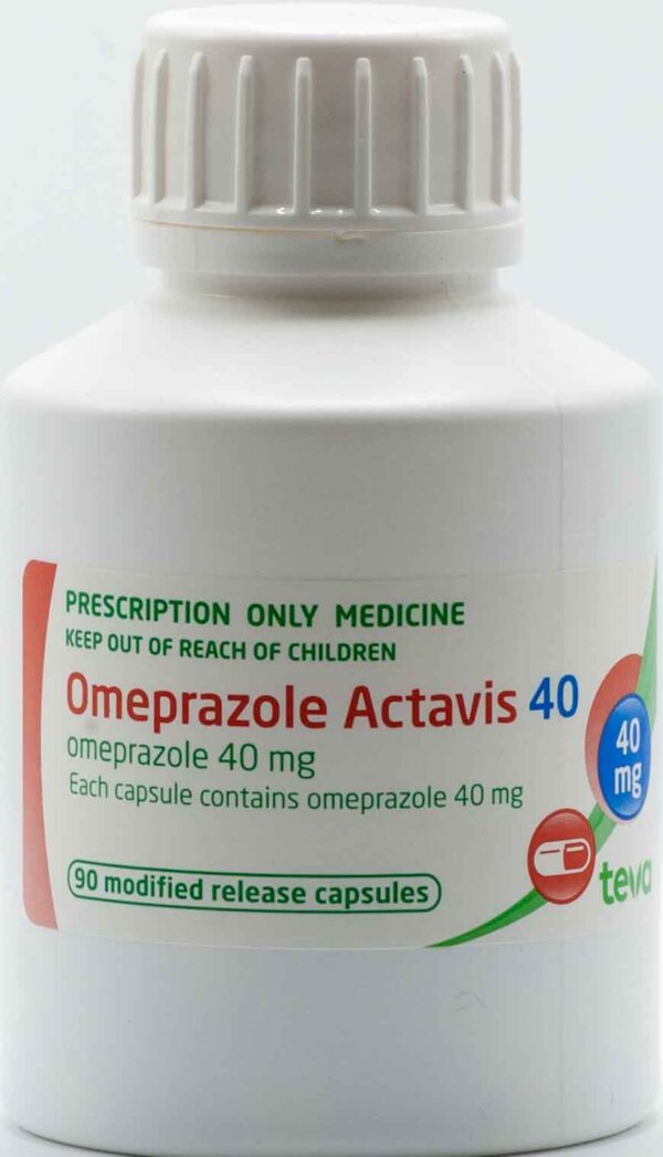 OMEPRAZOLE CP 40MG 90 DR