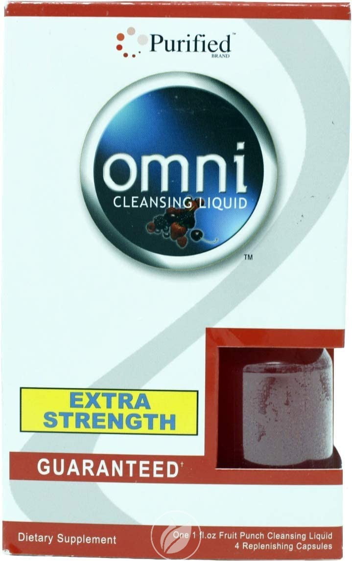 OMNI CLEANSING LIQUID,FRT PNCH