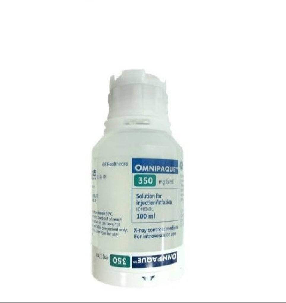OMNIPAQUE BT 350MG/ML 10X100 PLM