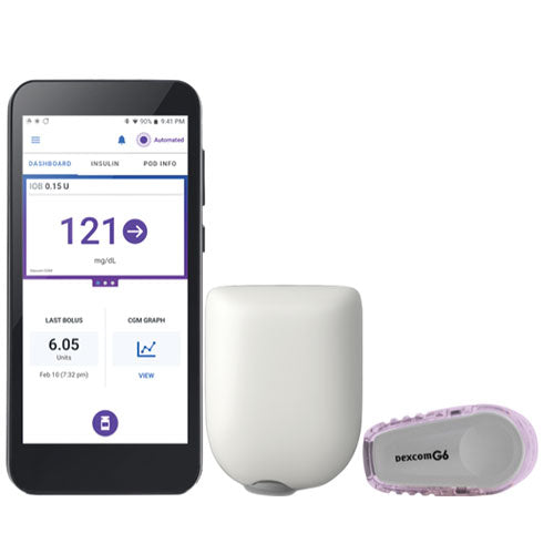 KT TAPE INSULIN PUMP PAT OMNIPOD 5 10CT