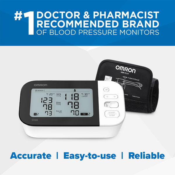 BLOOD PRESSURE MONTR BP7350 OMRON 7 SER