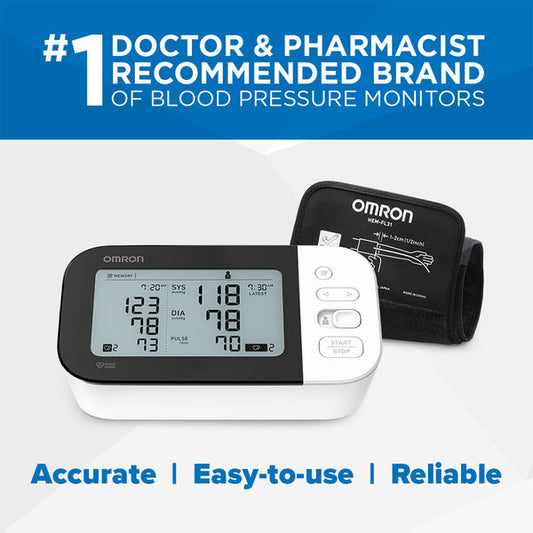 BLOOD PRESSURE MONTR BP7350 OMRON 7 SER