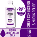 GUAIFENESIN 100 MG SOL 100X5 ML UD