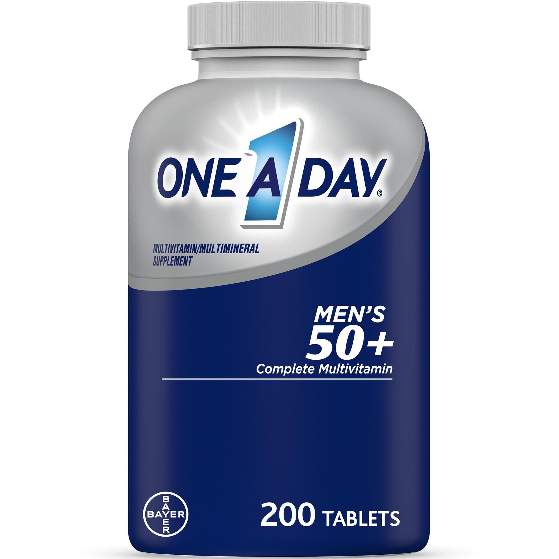 ONE A DAY MENS 50+ TB 50+15 BNS
