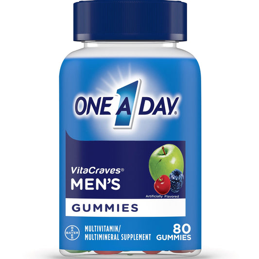 ONE A DAY MULTI + IMMUNITY GUMMY 120CT