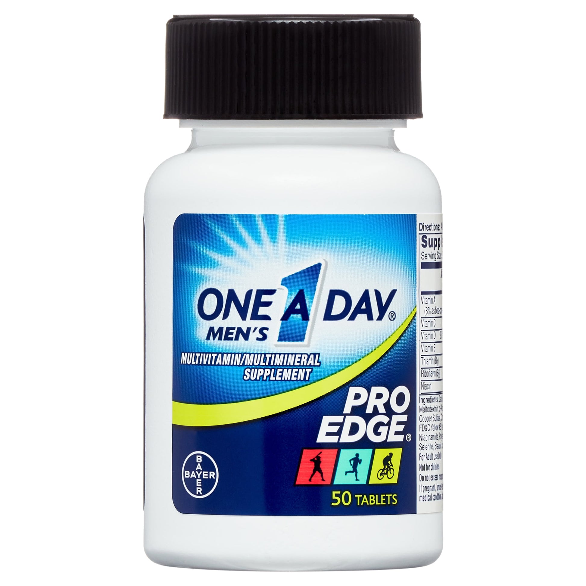 ONE-A-DAY MEN PRO EDGE TABLET 50CT