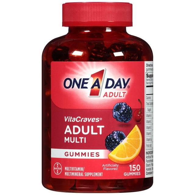 ONE A DAY VITACRAVES CW 150 GMM