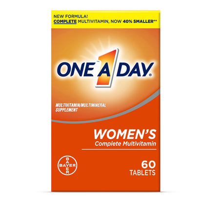 ONE-A-DAY WOMEN ACTV METABOLSM TAB 50CT