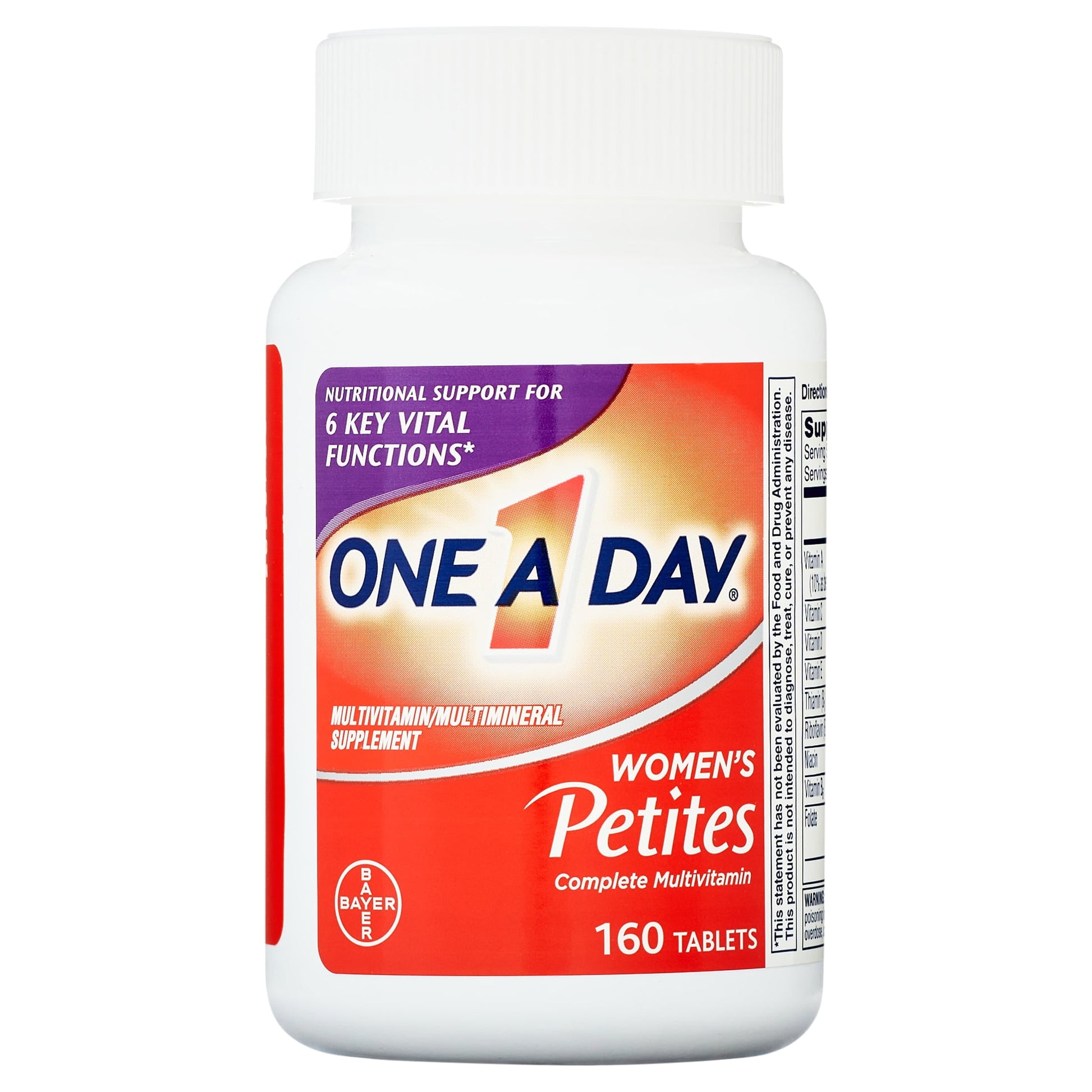 ONE A DAY WOMENS PETITES TB 160