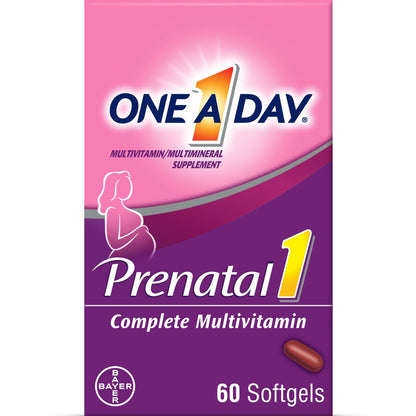 ONE-A-DAY WOMENS PRENATAL 1 SOFTGEL 30CT