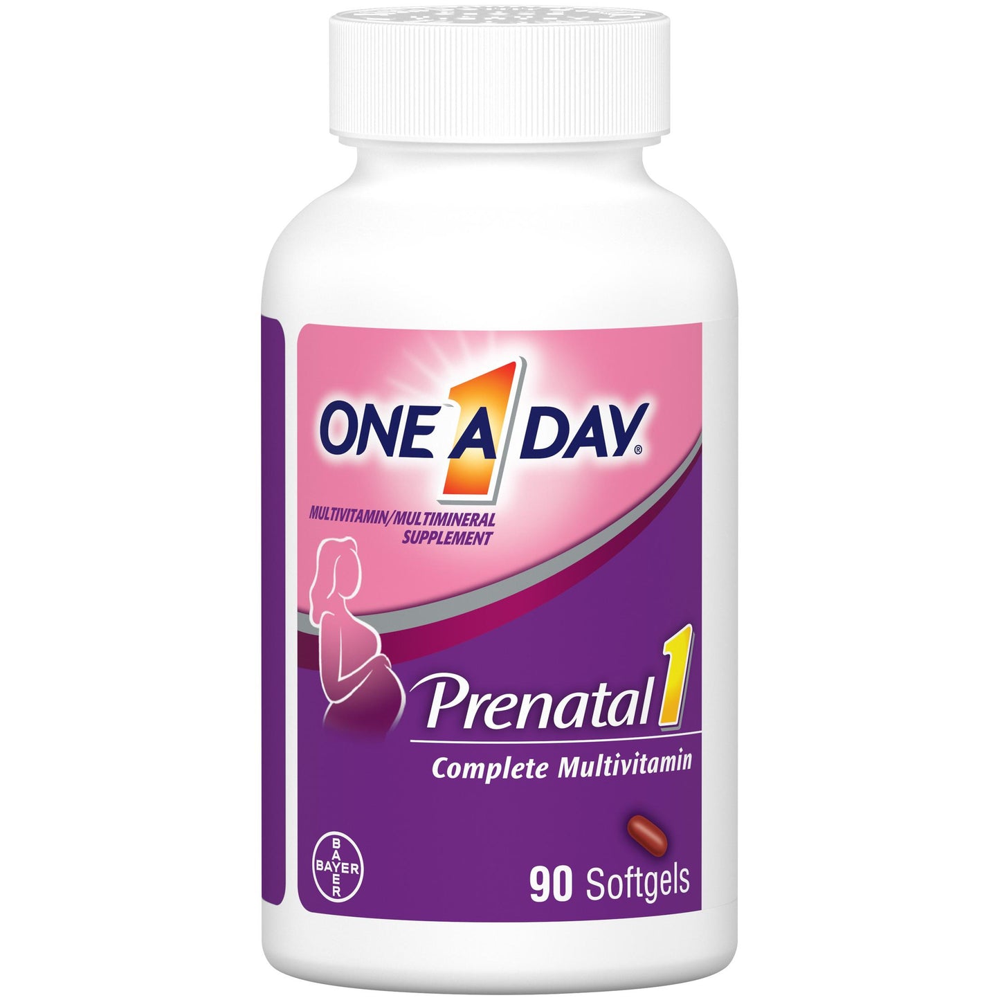 ONE A DAY MULTI PLS HAR SKN NL GMY 120CT
