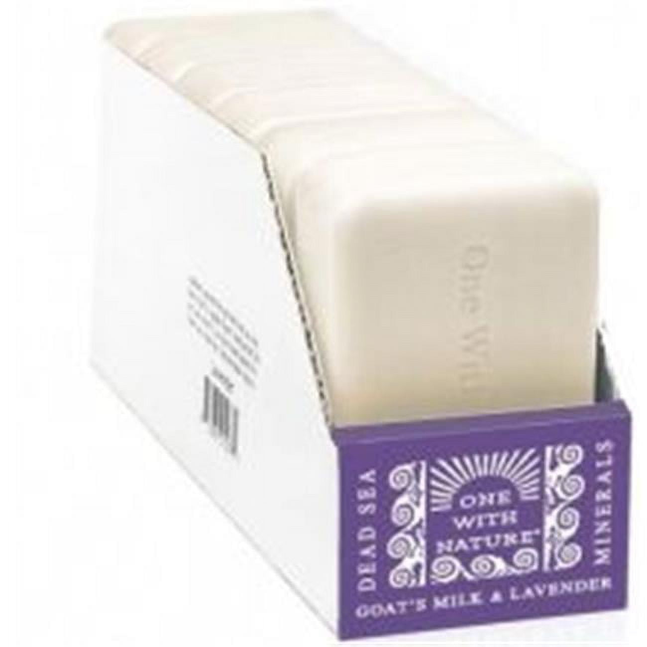 ONE WITH NATURE BAR SOAP,NAKED,LAVENDER